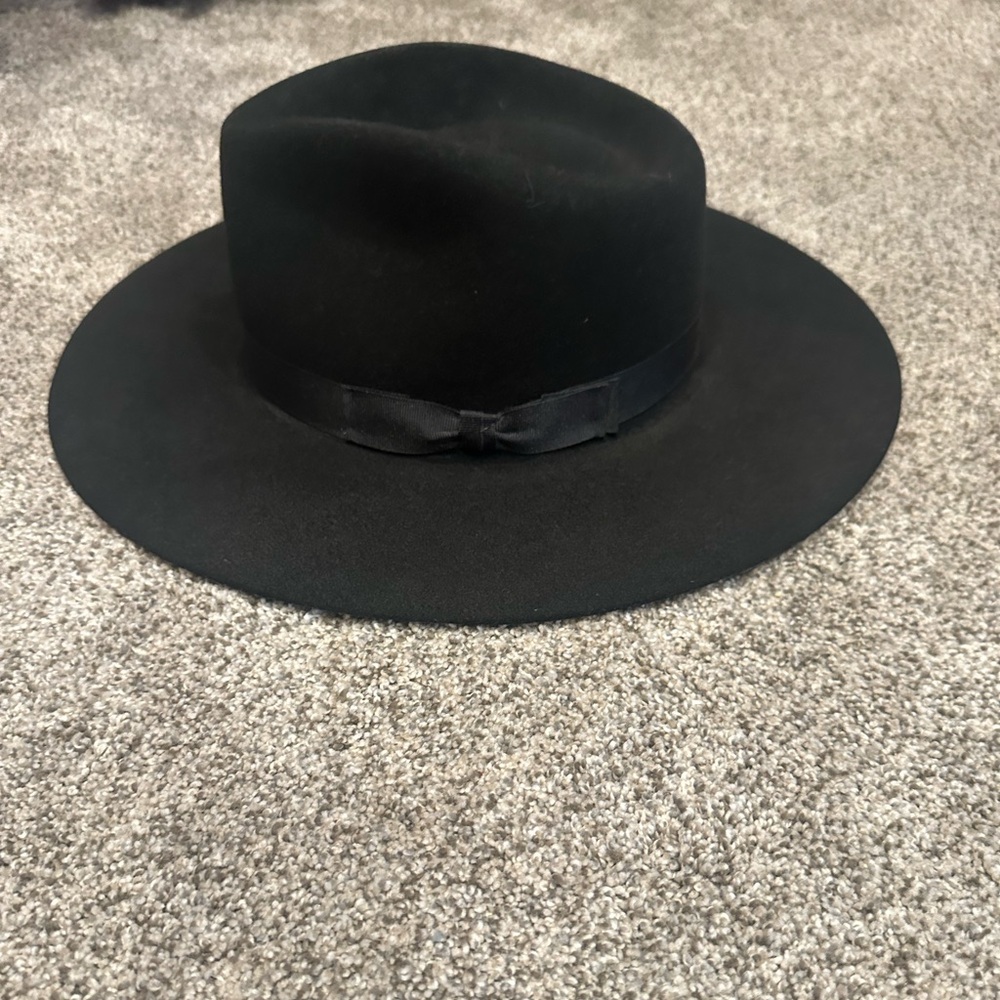 Shyanne Black felt hat